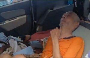 Masculino, 80 anos, sofrendo de paralisia é salvo depois de ficar amarrado e trancado em um carro em calor de 30 ° C enquanto sua família “visitava o Taj Mahal” As autoridades dizem que o homem foi encontrado amarrado em um carro trancado em 30c clima