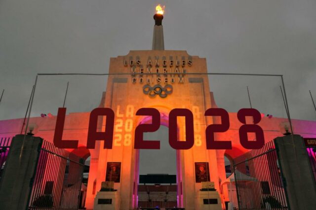 Mathews: Com as ameaças de Trump, Los Angeles deve interromper os preparativos dos Jogos Olímpicos de 2028

