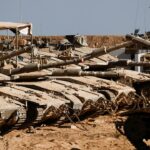 Matou cinco soldados IDF, 14 feridos no atentado no tráfego rodoviário em Gaza