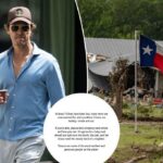 Matthew McConaughey fala sobre as inundações destrutivas que devastaram seu estado familiar do Texas: "Muito pela frente de nós"