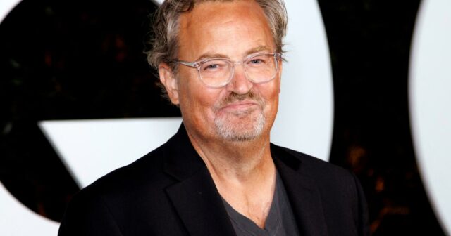 Matthew Perry 'Dr. P 'é declarado culpado de fornecer o ator Ketamina antes da morte

