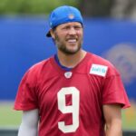 Matthew Stafford está faltando na próxima semana do campo de treinamento nos medos dos Rams