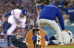 Max Muncy sai ao seu joelho esquerdo “vai para o caminho oposto” com medo de lesões por Dodgers Max Muncy sai ao seu joelho esquerdo "vai para o caminho oposto" com medo de lesões por Dodgers