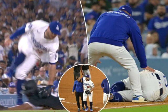 Max Muncy sai ao seu joelho esquerdo "vai para o caminho oposto" com medo de lesões por Dodgers

