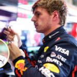 Max Verstappen e Christian Horner no Grande Prêmio Britânico - Fonte: Getty