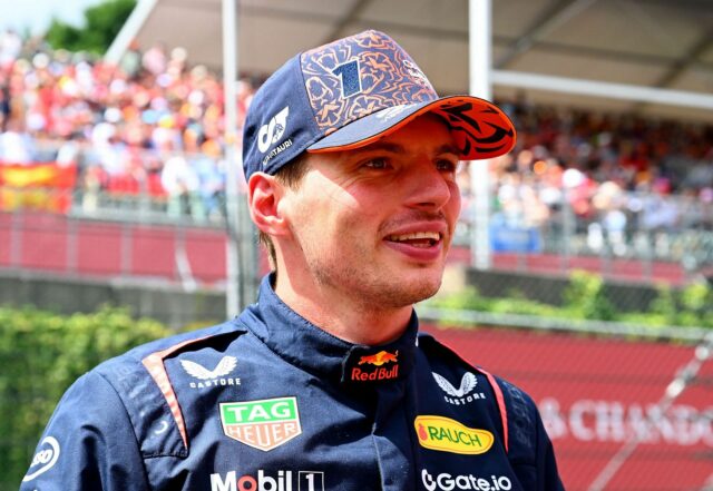 Max Verstappen, Red Bull Racing RB19 no domingo, 24 de setembro de 2023 Suzuka, durante o Curso Internacional de Racing Suzuka no Japão durante o Grande Prêmio Japonês - Fonte: Getty