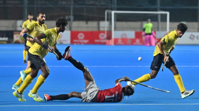 McC-Murugappa Gold Cup 2025: Wallops Hutn Railways; COI venceu a equipe júnior nacional da Malásia

