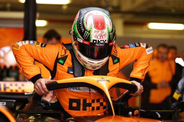 McLaren Driver Endereço Cadillac F1 Move

