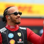 Lewis Hamilton, 2025 F1 no Grande Prêmio da Grã -Bretanha - Fonte: Getty