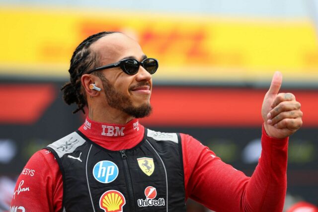 Lewis Hamilton, 2025 F1 no Grande Prêmio da Grã -Bretanha - Fonte: Getty