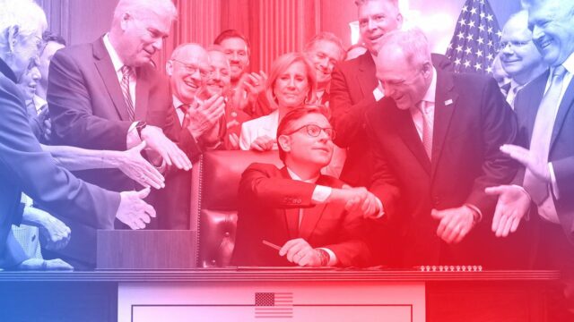 Megabill de Trump e a nova arte da capitulação do Partido Republicano

