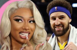 Megan para você garanhão e Thompson namorando, pelo menos “25” Para se tornar Megan e Kyl Thompson Getty 2