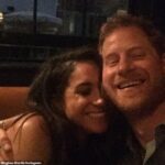 Meghan Markle postou um snap amado com Make Prince Harry enquanto brilhava sobre seus filhos no dia 4 de julho