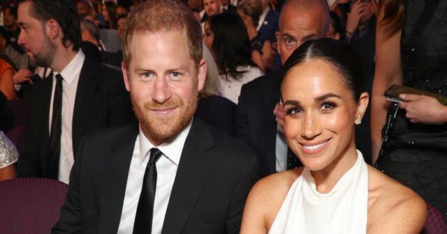 Duquesa Meghan e príncipe Harry