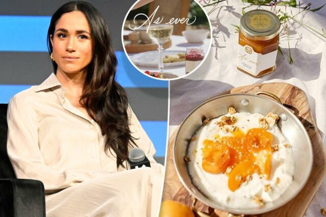 Meghan Markle forçou a devolver os retornos após sua última edição da ação

