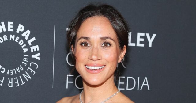 Meghan Markle S como sempre a linha de produtos Falls 290