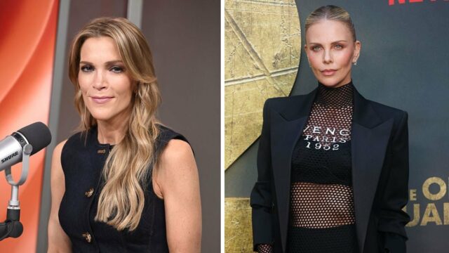 Megin Kelly repreende Charlize Theron para comentários de orgasmo 'vulgar': 'Tenha uma pequena classe'


