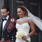 Mel B se casa com Rory McPhee na Catedral de São Paulo em Londres