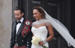 Mel B se casa com Rory McPhee na Catedral de São Paulo em Londres Mel B se casa com Rory McPhee na Catedral de São Paulo em Londres