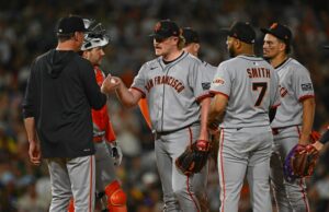 Melvin faz um apelo para o ‘bombeiro’ do SF-Giants concordar com o jogo All-Star Melvin faz um apelo para o 'bombeiro' do SF-Giants concordar com o jogo All-Star