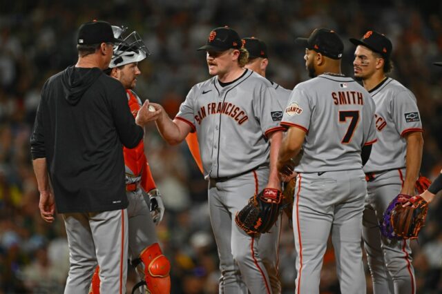 Melvin faz um apelo para o 'bombeiro' do SF-Giants concordar com o jogo All-Star

