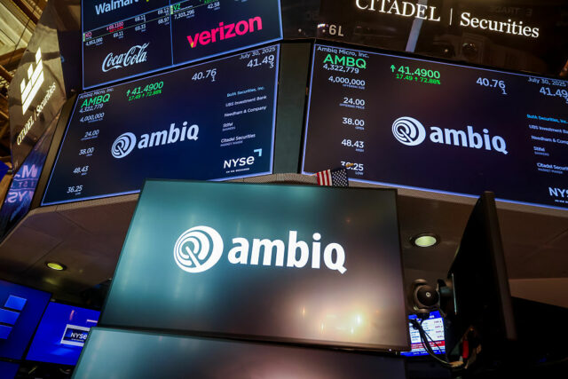 Menor Perkins-Stunder Ambiq aparece na estréia de IPO

