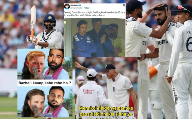 "Mera Koi Fielder Pant Ke Pass Field Nhi Ker Raa Ye Bat Fek Ker Marta Hai"

