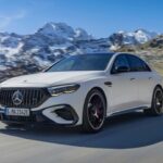 Mercedes estreia de estreia PowerPacked AMG E 53 com um forte preço