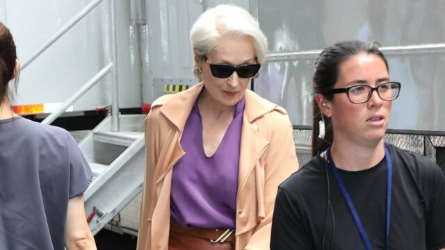 Meril Streep notou a primeira vista como um padre de Miranda em 'The Devil Wears Prada 2'


