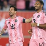 Messi deslumbrar com gol e assistir quando o Inter Miami venceu o NY Red Bulls por 5-1 na Major League Football