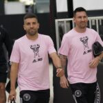 Inter Miami Lionel Messi Jordi Alba MLS Suspensão