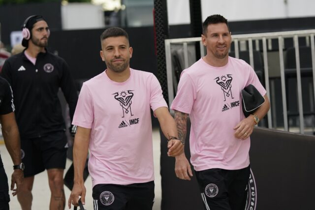 Inter Miami Lionel Messi Jordi Alba MLS Suspensão