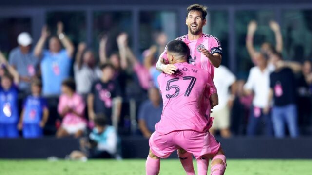 Messi retorna à vitória de Miami: "Eu preciso competir"

