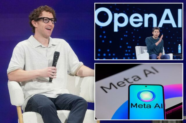 Meta nega o relatório de que Mark Zuckerberg CEO ofereceu o melhor talento de IA até US $ 300 milhões

