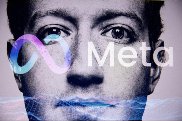 Meta supostamente usa tendas reais para criar data centers

