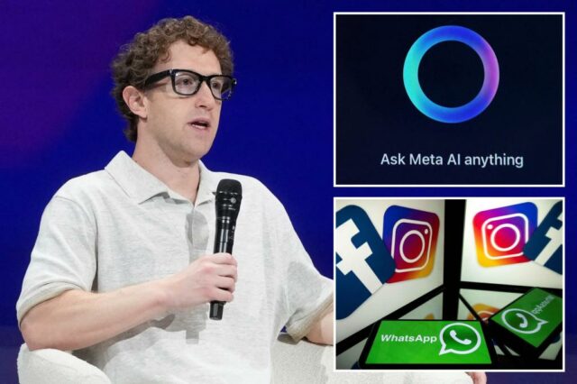 Meta vender Mark Zuckerberg Quando as receitas dos pais no Facebook aumentam em empurrar a AI "Superintegrigence"

