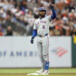 Metts "Starling Marte" não deixou o ritmo "em troca de uma lesão