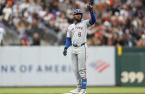 Metts “Starling Marte” não deixou o ritmo “em troca de uma lesão Metts "Starling Marte" não deixou o ritmo "em troca de uma lesão