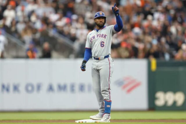 Metts "Starling Marte" não deixou o ritmo "em troca de uma lesão


