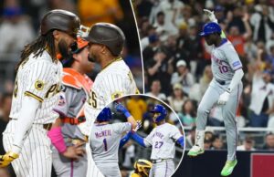 Metts desperdice os heroicos de Homer de jovens estrelas em uma derrota selvagem com padres, o que impede a sequência de vencer Metts desperdice os heroicos de Homer de jovens estrelas em uma derrota selvagem com padres, o que impede a sequência de vencer