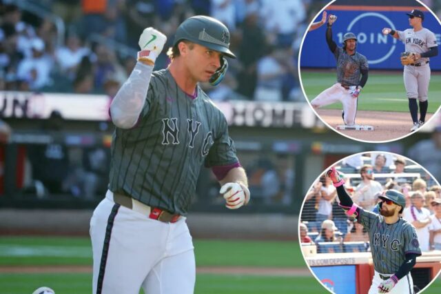 Metts está atrás dos Yankees desleixados para obter uma segunda vitória consecutiva na série Subway

