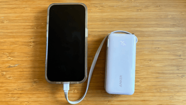 Um Nano Anchor 3 em 1 Powerbank