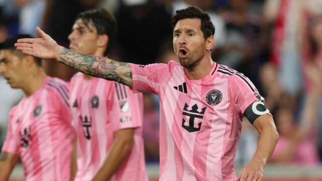 Miami: Messi extremamente irritante com MLS na proibição


