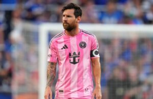 LINHO DE PRATA: ASG Ban deu a Messi um “descanso necessário” Miami "superou" quando a linha histórica de Messi termina