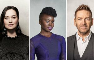 Michael B. Jordan “Afer Thomas Crown acrescenta Lily Gladstone, Danaai Gurira e Kenneth Branagh Lily Gladstone, Danai Gurira e Kenneth Branagh (crédito: foto cortesia de Lily Gladstone, Danai Gurira e Kenneth Branagh)