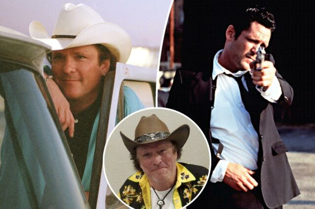 Michael Madsen em Nova Jersey em abril de 2025