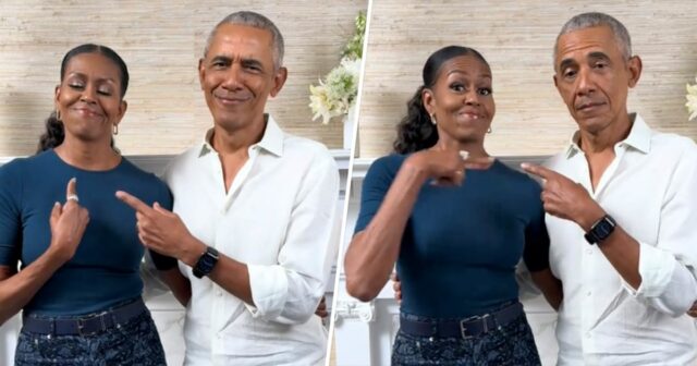 Michelle e Barack Obama revelam quem é o mais mal -humorado, o mais bagunçado e o mais romântico

