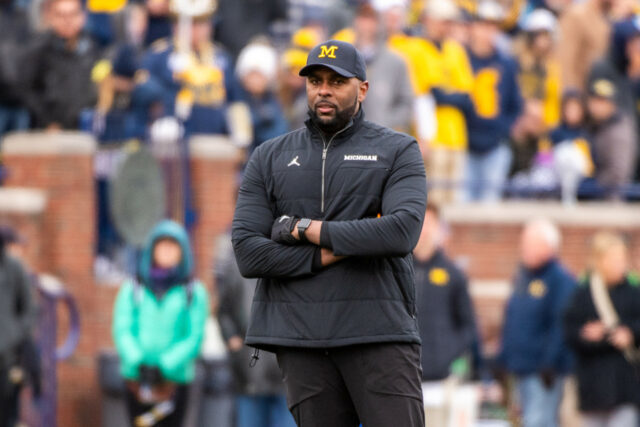 Michigan, Sherrone Moore Shrosse pegou enormes flip de recrutamento

