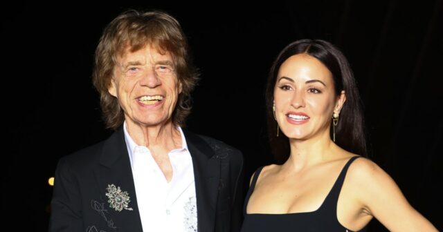 Mick Jagger e Melanie Hamrick estão comprometidos