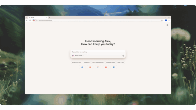Microsoft Edge agora é um navegador de IA com o lançamento do 'Modo Copilot'

